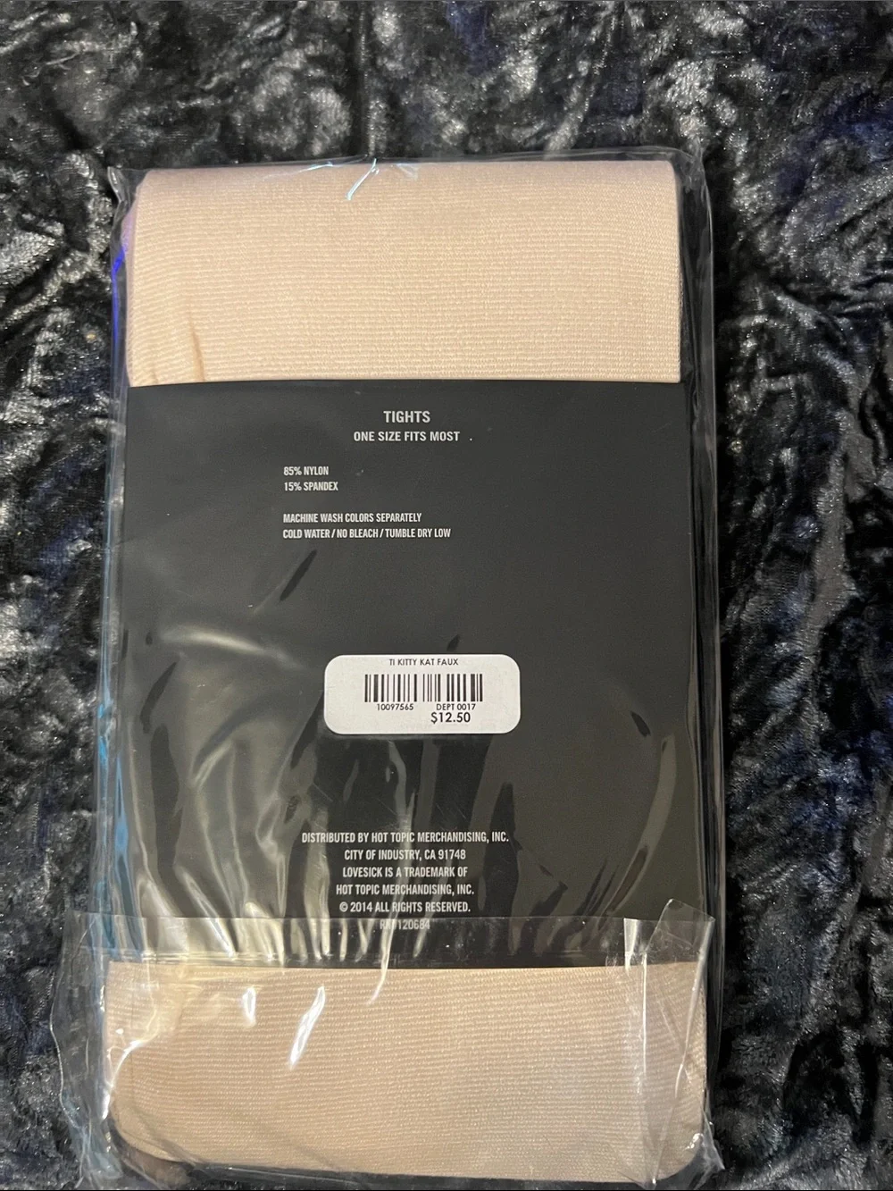 NWT Lovesick Cat Tights